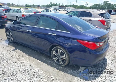 2013 Hyundai Sonata Se/Limited из США, поврежденный, VIN 5NPEC4ACXDH559710